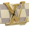 Louis Vuitton Damier Azur Initiales Belt Secondhand