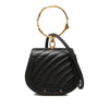 Chloé Small Quilted Leather Nile Bracelet Satchel Secondhand
