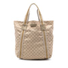 Gucci GG Canvas Web Tote Secondhand