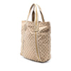 Gucci GG Canvas Web Tote Secondhand