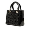 Dior Medium Patent Cannage Lady Dior Secondhand