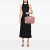 Gucci Medium Leather GG Charm Dome Satchel Secondhand