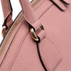 Gucci Medium Leather GG Charm Dome Satchel Secondhand