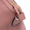 Gucci Medium Leather GG Charm Dome Satchel Secondhand
