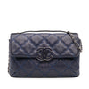 Chanel Mini Double Stitch Hamptons Flap Secondhand