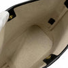 Celine Small Triomphe Embroidered Canvas Bucket Bag Secondhand
