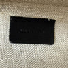 Celine Small Triomphe Embroidered Canvas Bucket Bag Secondhand
