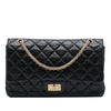 Chanel Quilted Aged Calfskin Reissue 2.55 Double Flap 227 Secondhand