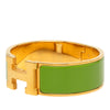 Hermès Wide Enamel Clic Clac H Bracelet PM Secondhand
