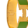 Hermès Wide Enamel Clic Clac H Bracelet PM Secondhand