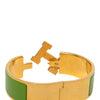 Hermès Wide Enamel Clic Clac H Bracelet PM Secondhand