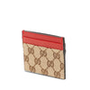 Gucci GG Canvas Card Holder Secondhand