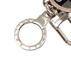Louis Vuitton Brass Damier Porte Cles Address Bag Charm and Key Holder Secondhand