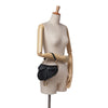 Dior Mini Ultra Matte Calfskin Saddle Bag Secondhand