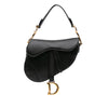 Dior Mini Ultra Matte Calfskin Saddle Bag Secondhand
