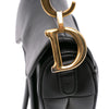 Dior Mini Ultra Matte Calfskin Saddle Bag Secondhand
