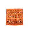 Hermès Les Boxes Silk Scarf 90 Secondhand