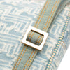 Fendi Zucca Denim Crossbody Secondhand