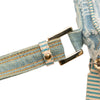 Fendi Zucca Denim Crossbody Secondhand