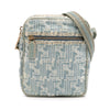 Fendi Zucca Denim Crossbody Secondhand
