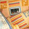 Fendi Zucca Denim Crossbody Secondhand