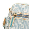 Fendi Zucca Denim Crossbody Secondhand