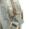 Fendi Zucca Denim Crossbody Secondhand