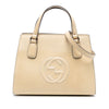 Gucci Medium Dollar Calf Soho Top Handle Convertible Tote Secondhand