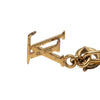 Louis Vuitton Gold Plated Strass Gamble Bracelet Secondhand