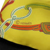 Hermès Brides de Gala Applique Pique Silk Twilly Scarf Secondhand