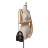Dior Mini Calfskin Embellished Lady Dior Secondhand