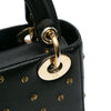 Dior Mini Calfskin Embellished Lady Dior Secondhand