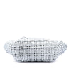 Balenciaga Metallic Faux Leather Bistro Basket Bag XXS Secondhand