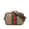 Gucci GG Supreme Web Crossbody Secondhand