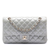 Chanel Medium Classic Iridescent Lambskin Double Flap Secondhand