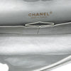 Chanel Medium Classic Iridescent Lambskin Double Flap Secondhand