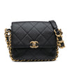 Chanel Small Quilted Calfskin Framing Chain Flap Secondhand