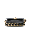 Chanel Small Quilted Calfskin Framing Chain Flap Secondhand
