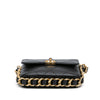 Chanel Small Quilted Calfskin Framing Chain Flap Secondhand