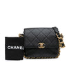 Chanel Small Quilted Calfskin Framing Chain Flap Secondhand