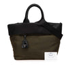 Prada Tessuto Reversible Satchel Secondhand