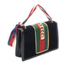 Gucci Small GG Velvet Sylvie Crossbody Secondhand