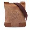 LOEWE Suede Anagram Crossbody Secondhand
