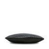 Chanel Large CC Distressed Quilted Patent Chevron Crossing O Case Secondhand