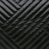 Chanel Large CC Distressed Quilted Patent Chevron Crossing O Case Secondhand