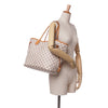 Louis Vuitton Damier Azur Neverfull MM Secondhand