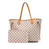 Louis Vuitton Damier Azur Neverfull MM Secondhand