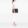 Celine Large Triomphe Coated Canvas Clutch Secondhand