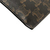 Celine Large Triomphe Coated Canvas Clutch Secondhand