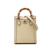 Secondhand Gucci Mini Calfskin Bamboo Diana Satchel